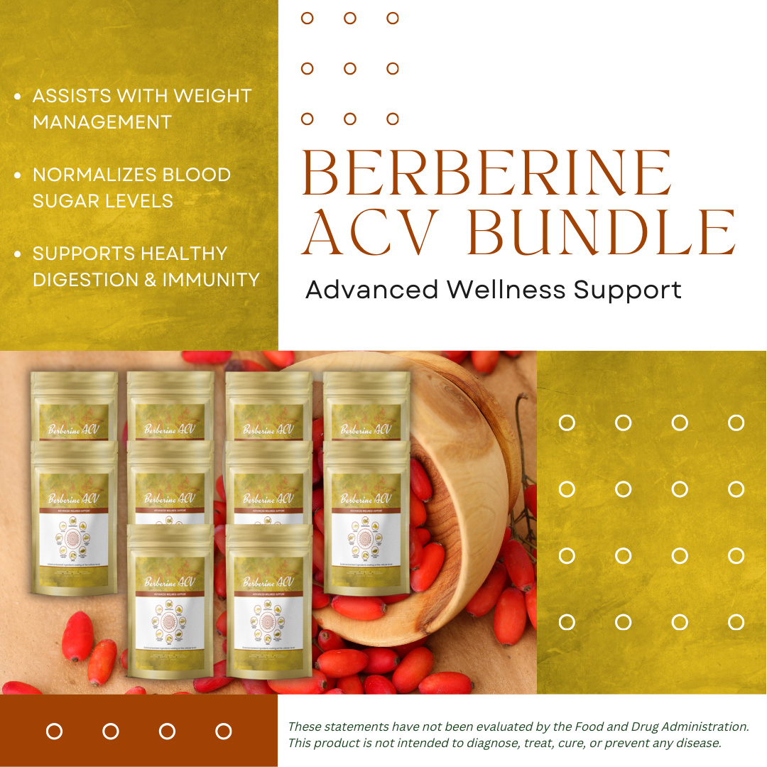 Berberine ACV Bundle